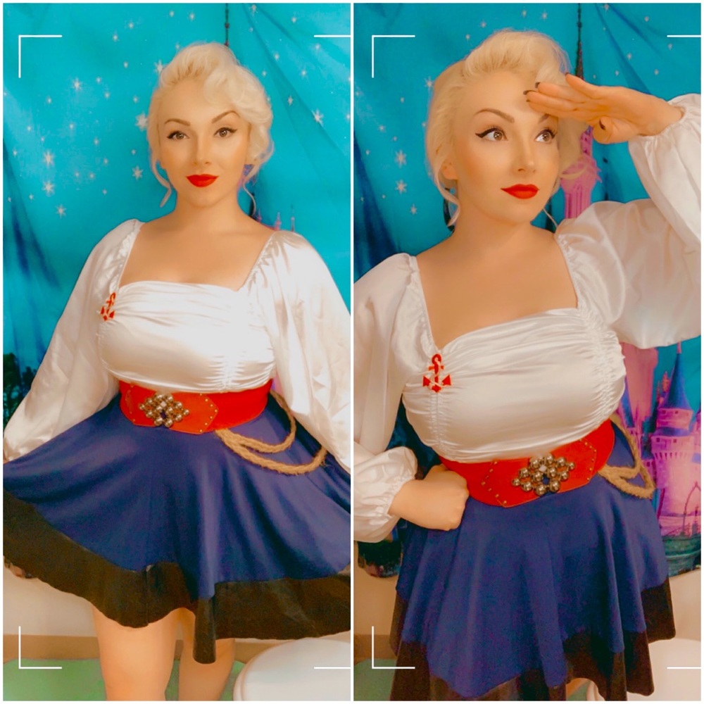 Prince Eric Dapper Day Disneybound Dress